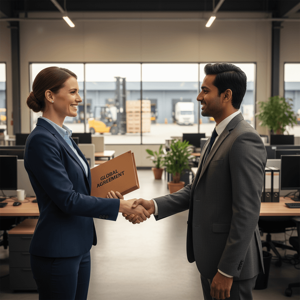 Ready to expand partnerships